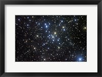 Framed M41, a bright open star cluster located in the Constellation Canis Major