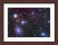 Framed NGC 2170, a reflection nebula located in the Constellation Monoceros