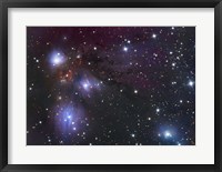Framed NGC 2170, a reflection nebula located in the Constellation Monoceros