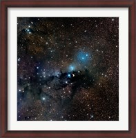 Framed VdB 123 reflection Nebula in the Constellation Serpens