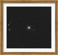 Framed Messier 53, globular cluster in the Coma Berenices Constellation