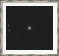 Framed Messier 53, globular cluster in the Coma Berenices Constellation