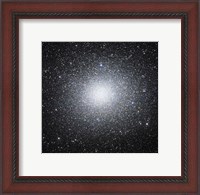 Framed Omega Centauri or NGC 5139 is a globular cluster of stars seen in the Constellation of Centaurus
