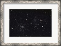 Framed Double Cluster in the Constellation Perseus