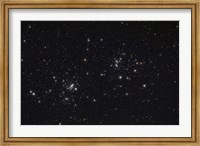 Framed Double Cluster in the Constellation Perseus