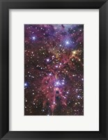 Framed stellar nursery located towards the Constellation of Monoceros