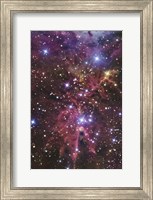 Framed stellar nursery located towards the Constellation of Monoceros