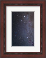 Framed Constellations of Gemini and Auriga
