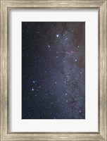 Framed Constellations of Gemini and Auriga