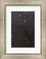 Framed Dark Doodad Nebula in the southern Constellation Musca