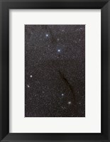 Framed Dark Doodad Nebula in the southern Constellation Musca