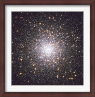 Framed Messier 15, globular cluster in the Constellation Pegasus