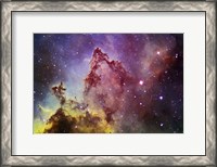 Framed IC1805 Everest of Nebula