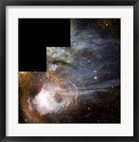 Framed Nebula known as N44C