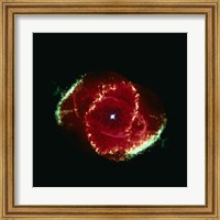 Framed Cats Eye Nebula