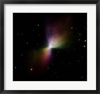 Framed Boomerang Nebula