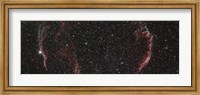 Framed Veil Nebula Mosaic