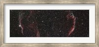 Framed Veil Nebula Mosaic