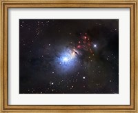 Framed NGC 1333, a reflection Nebula and part of the Perseus molecular cloud complex