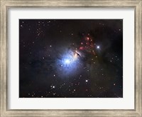 Framed NGC 1333, a reflection Nebula and part of the Perseus molecular cloud complex