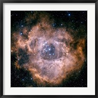 Framed Rosette Nebula II