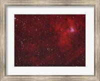 Framed Emission Nebula iin Perseus
