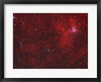 Framed Emission Nebula iin Perseus