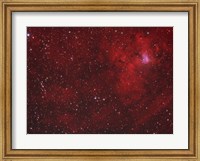 Framed Emission Nebula iin Perseus