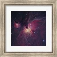 Framed Orion Nebula V