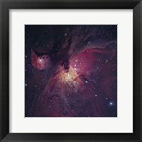 Framed Orion Nebula V
