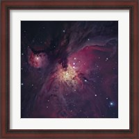 Framed Orion Nebula V