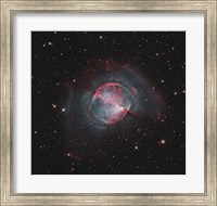 Framed Dumbbell Nebula I