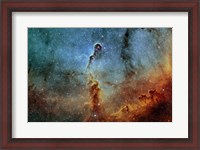 Framed Elephant Trunk Nebula II
