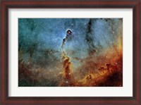 Framed Elephant Trunk Nebula II