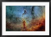 Framed Elephant Trunk Nebula II