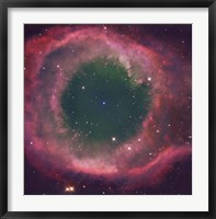 Framed Helix Nebula I