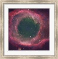 Framed Helix Nebula I