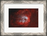 Framed Tadpole Nebula II