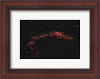 Framed NGC 6992, The Eastern Veil Nebula