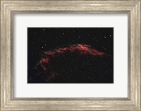 Framed NGC 6992, The Eastern Veil Nebula