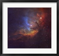 Framed Tulip Nebula (Sh2-101) in Cygnus