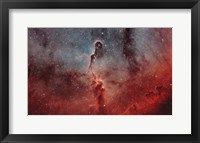 Framed Elephant Trunk Nebula I