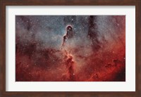 Framed Elephant Trunk Nebula I