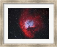 Framed NGC 281, the Pacman Nebula II
