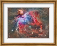 Framed Orion Nebula IV