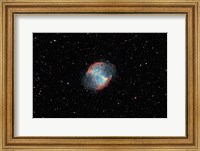 Framed Dumbbell Nebula II
