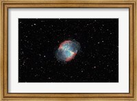 Framed Dumbbell Nebula II