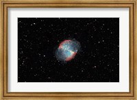 Framed Dumbbell Nebula II