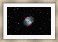 Framed Dumbbell Nebula II