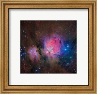 Framed Messier 42, the Orion Nebula II
